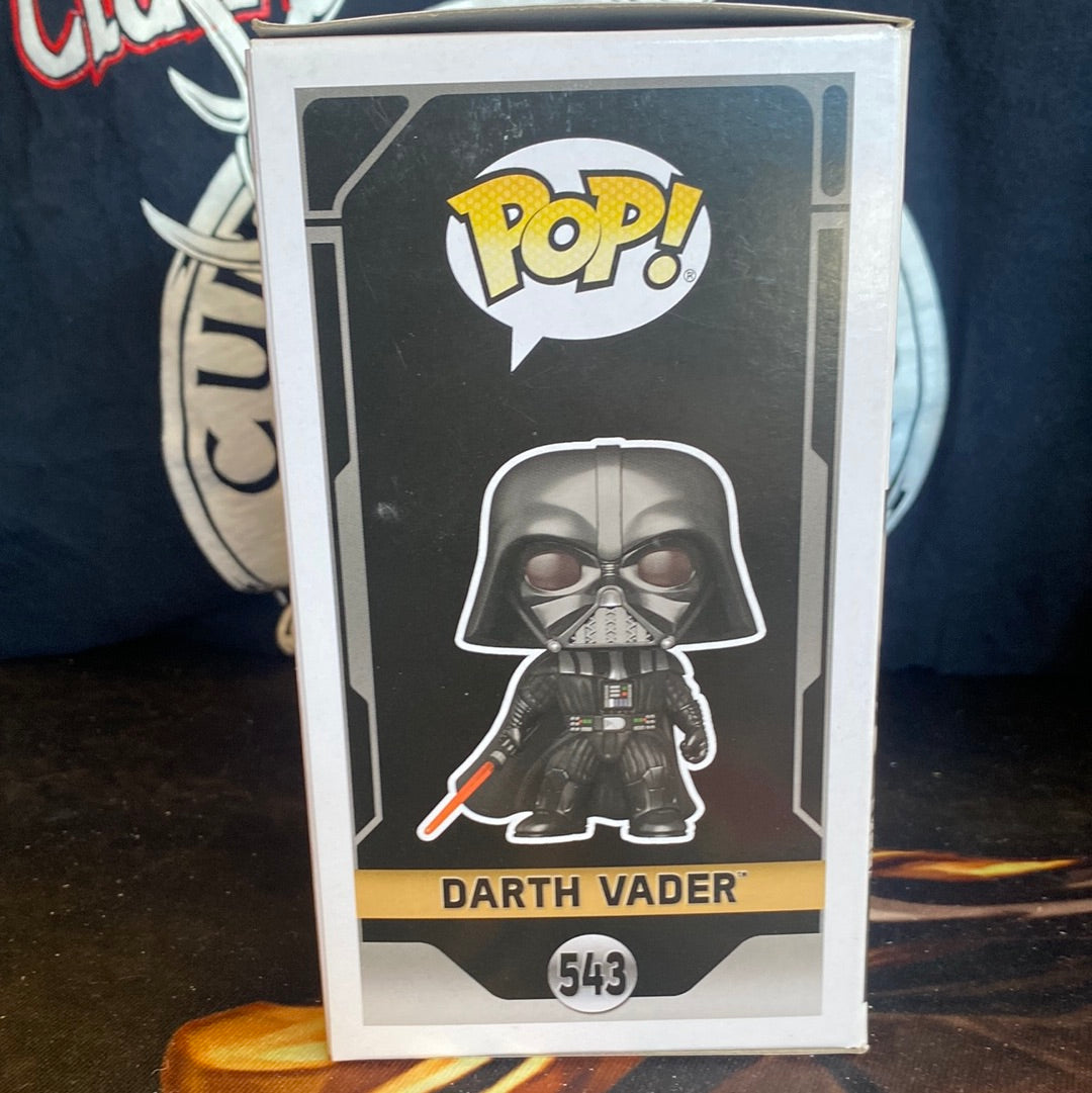 Funko POP! Darth Vader #543 - FRENLY BRICKS - Open 7 Days