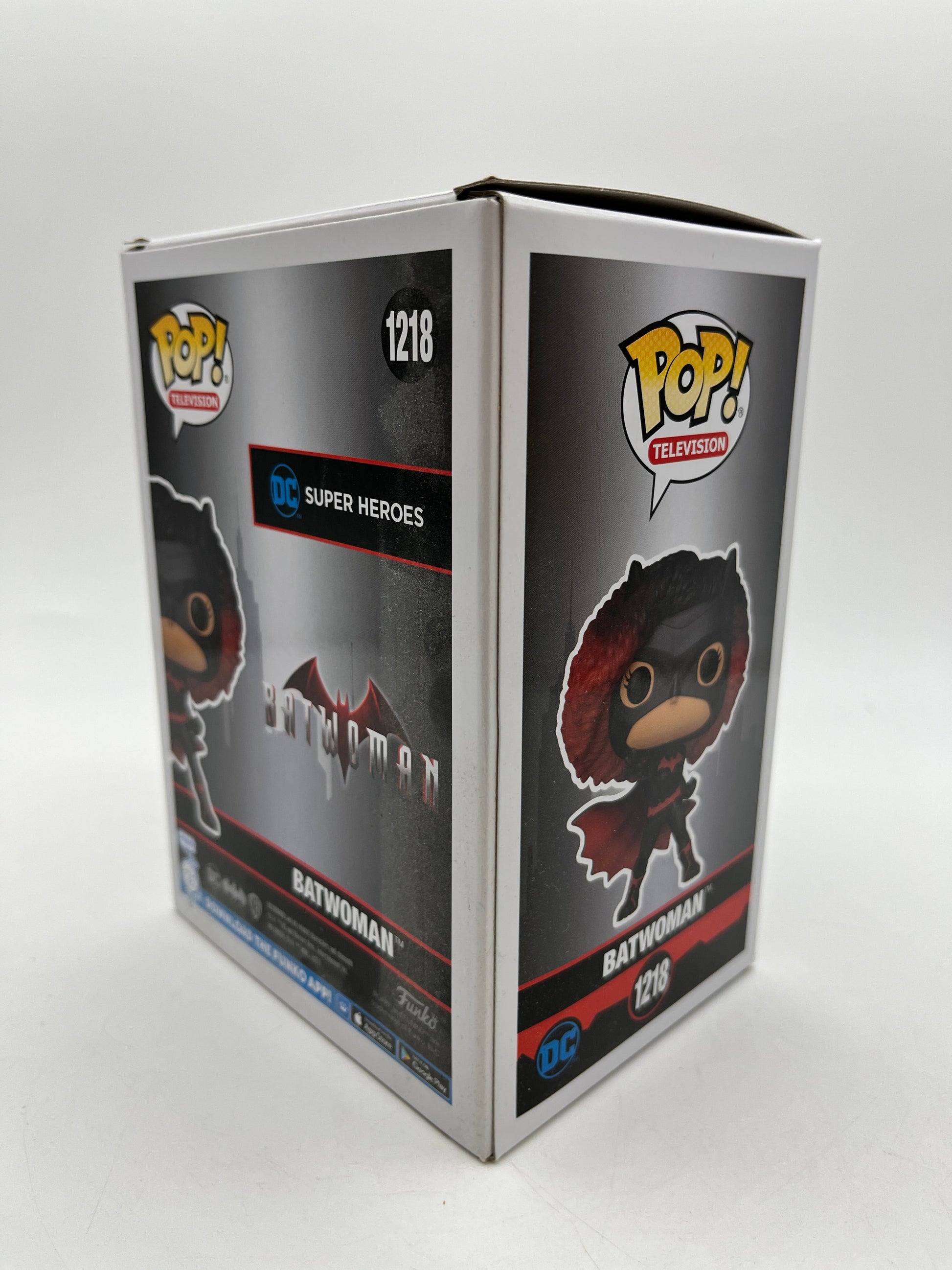 Funko POP! Television BatWoman #1218 BatWoman - Vinyl Collectable FRENLY BRICKS - Open 7 Days
