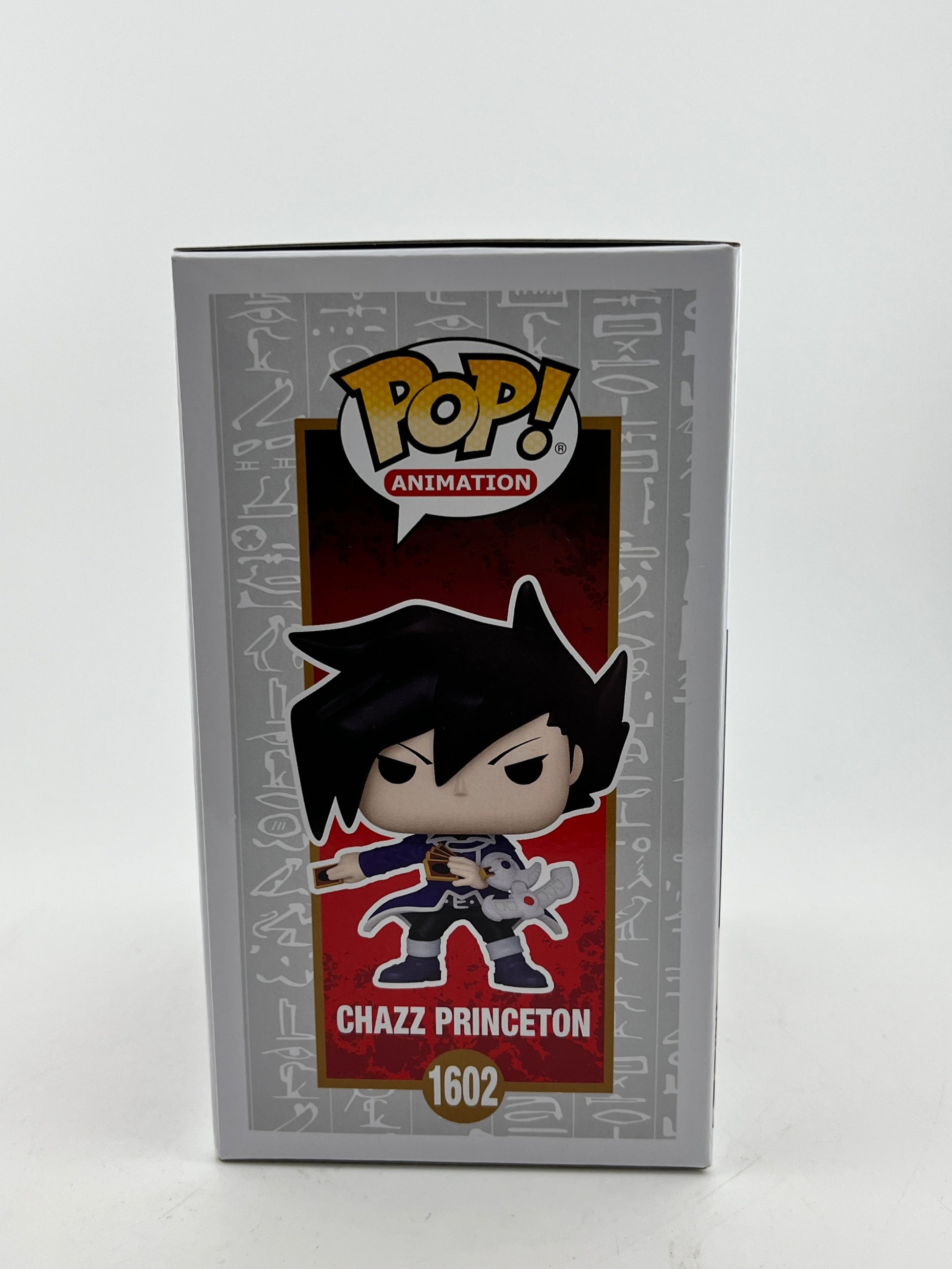 Funko POP! Animation Yu-Gi-Oh - Chazz Princeton #1602 - Vinyl Collectable FRENLY BRICKS - Open 7 Days