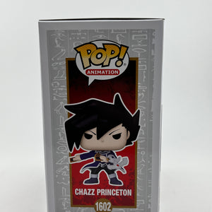 Funko POP! Animation Yu-Gi-Oh - Chazz Princeton #1602 - Vinyl Collectable FRENLY BRICKS - Open 7 Days