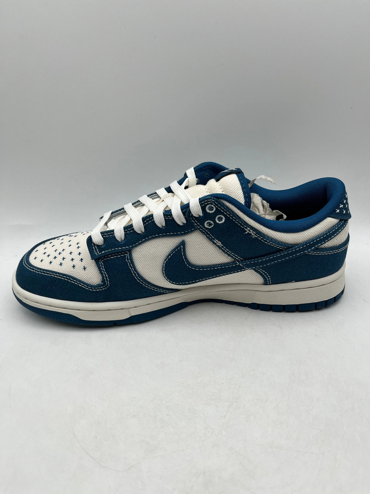 Size UK9 - Nike Dunk Low Summit White/Industrial Blue - With Box FRENLY BRICKS - Open 7 Days