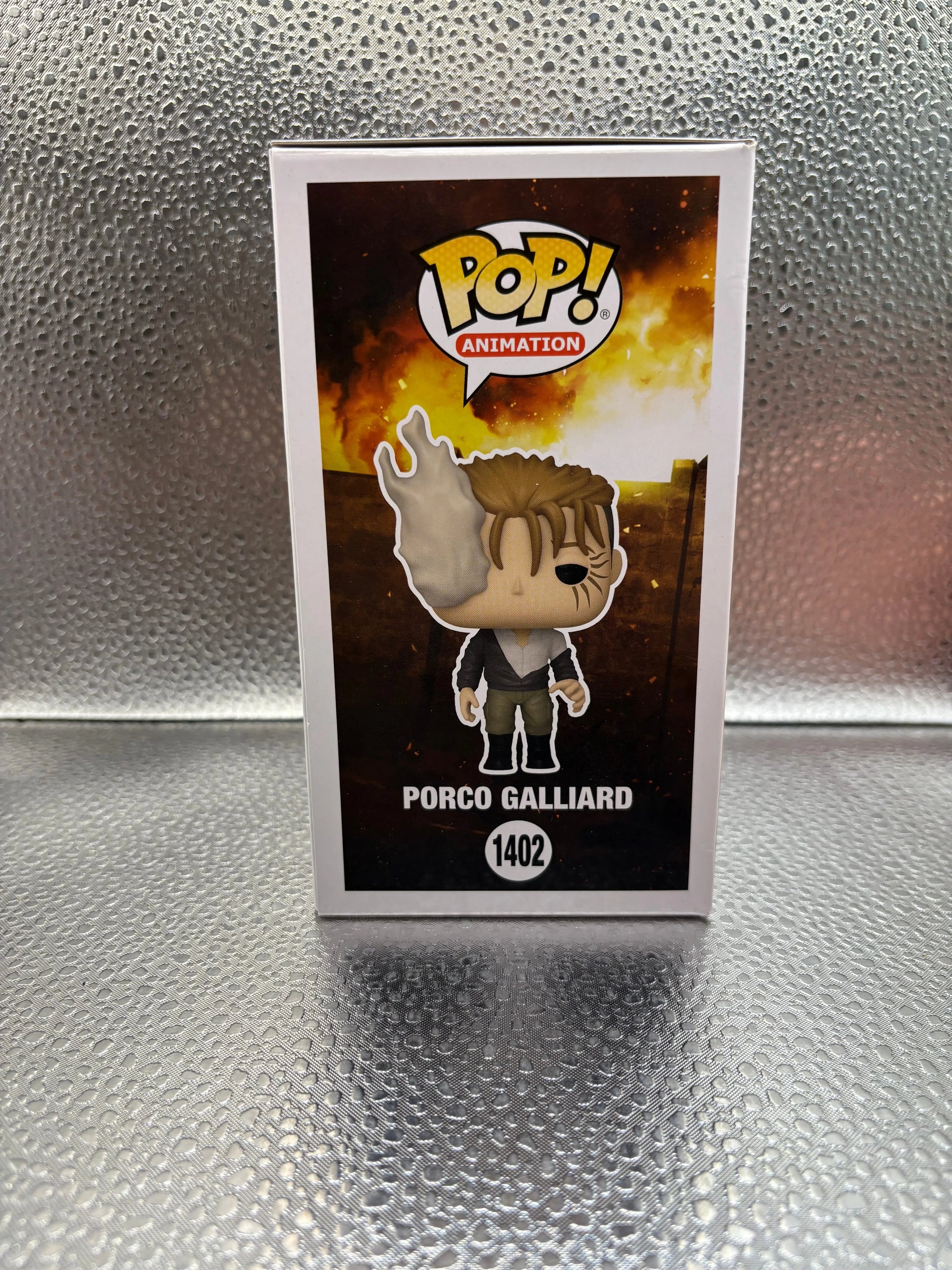 Funko pop Vinyl #1402 Attack On Titan Porco Galliard FRENLY BRICKS - Open 7 Days