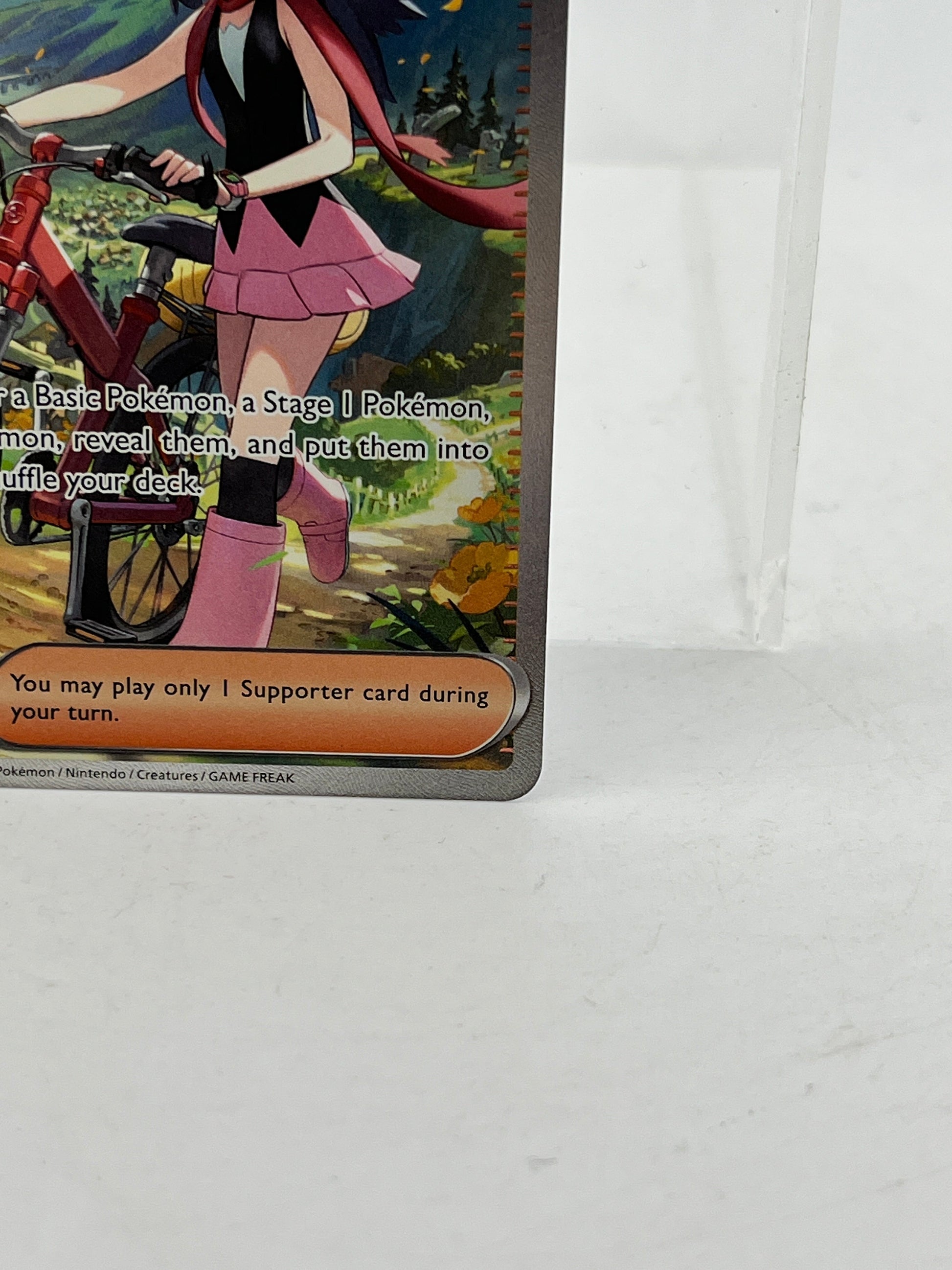 Pokémon - Dawn - 129/094 - Special Illustration Rare - Phantasmal Flames FRENLY BRICKS - Open 7 Days