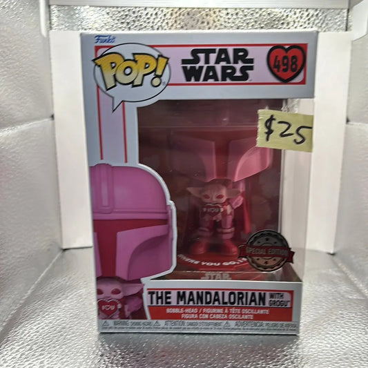 Star Wars 498 The Mandalorian With Grogu (Special Edition) - FRENLY BRICKS - Open 7 Days