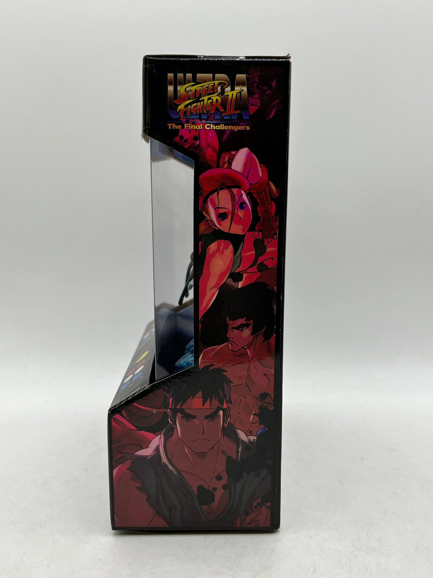 Jada Toys Ultra Street Fighter II Ryu Player 2 Grey Paulmartstore Exclusive - Sealed FRENLY BRICKS - Open 7 Days