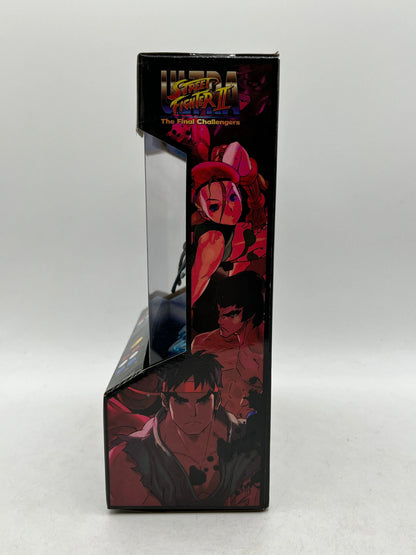 Jada Toys Ultra Street Fighter II Ryu Player 2 Grey Paulmartstore Exclusive - Sealed FRENLY BRICKS - Open 7 Days
