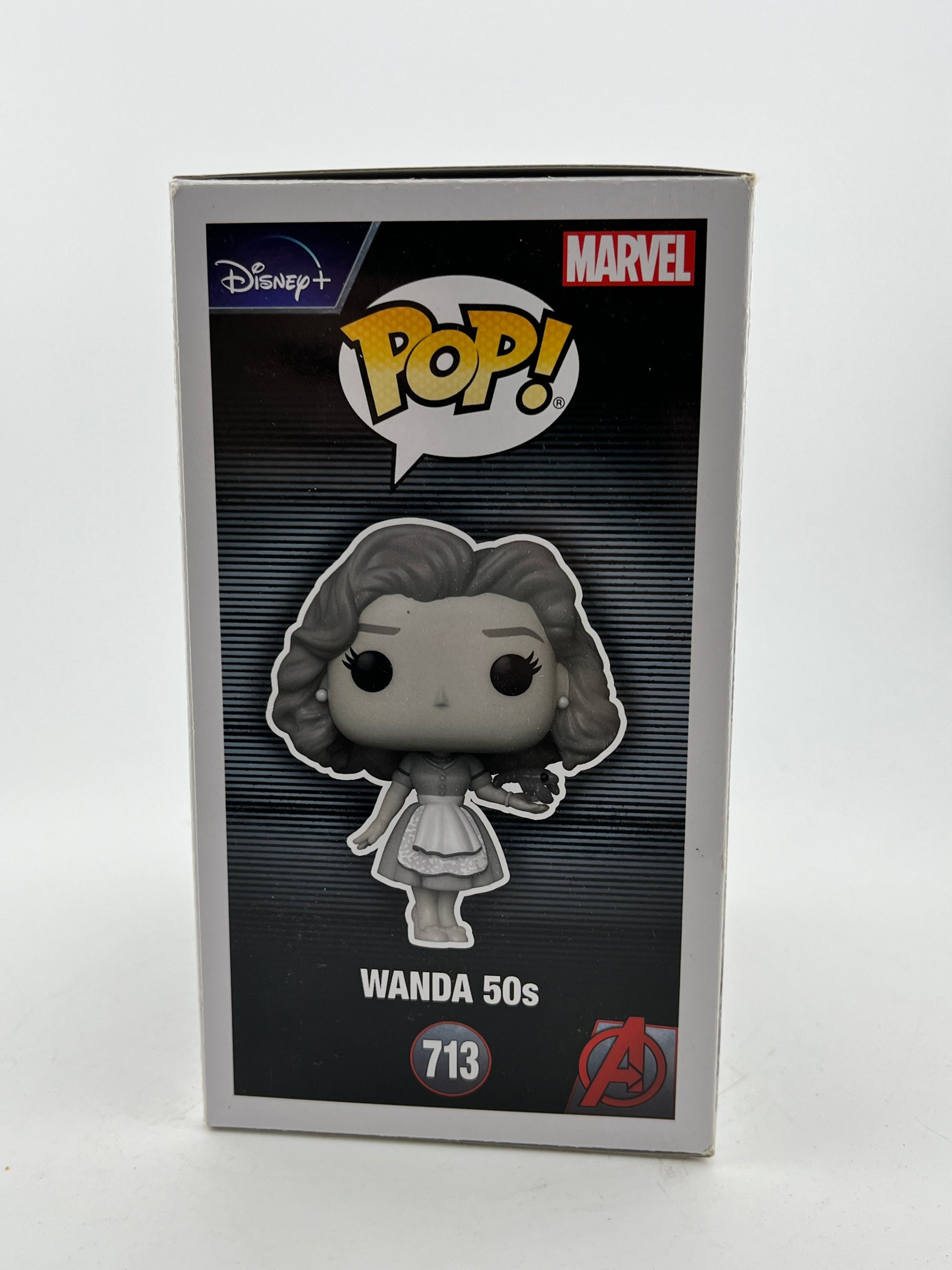 Funko POP! Marvel Wandavision - Wanda 50’s #713 - Vinyl Collectable FRENLY BRICKS - Open 7 Days
