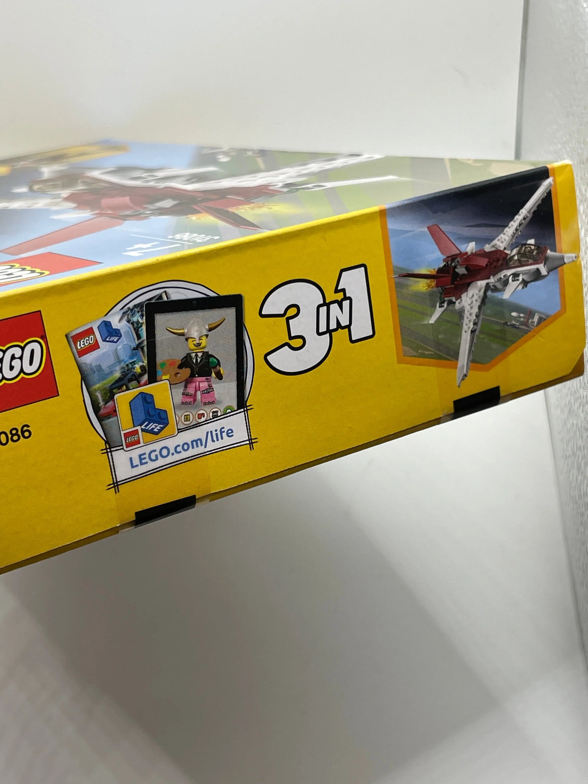 LEGO CREATOR - 31086 Futuristic Flyer 3 in 1 - Sealed FRENLY BRICKS - Open 7 Days