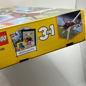 LEGO CREATOR - 31086 Futuristic Flyer 3 in 1 - Sealed FRENLY BRICKS - Open 7 Days