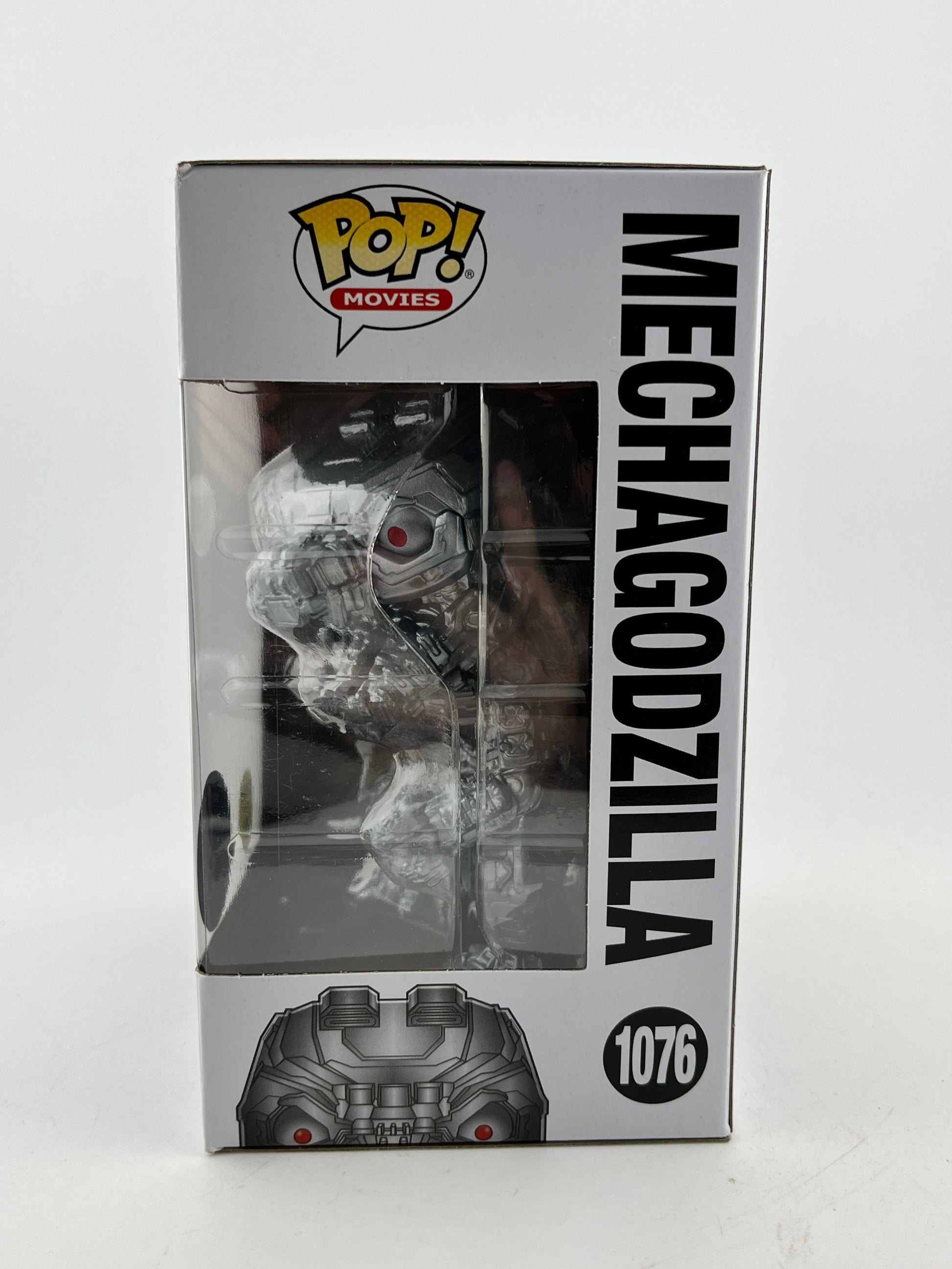 Funko POP! Movies Godzilla Vs. Kong - Mechagodzilla  #1076 - Glow Exclusive FRENLY BRICKS - Open 7 Days