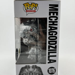 Funko POP! Movies Godzilla Vs. Kong - Mechagodzilla  #1076 - Glow Exclusive FRENLY BRICKS - Open 7 Days