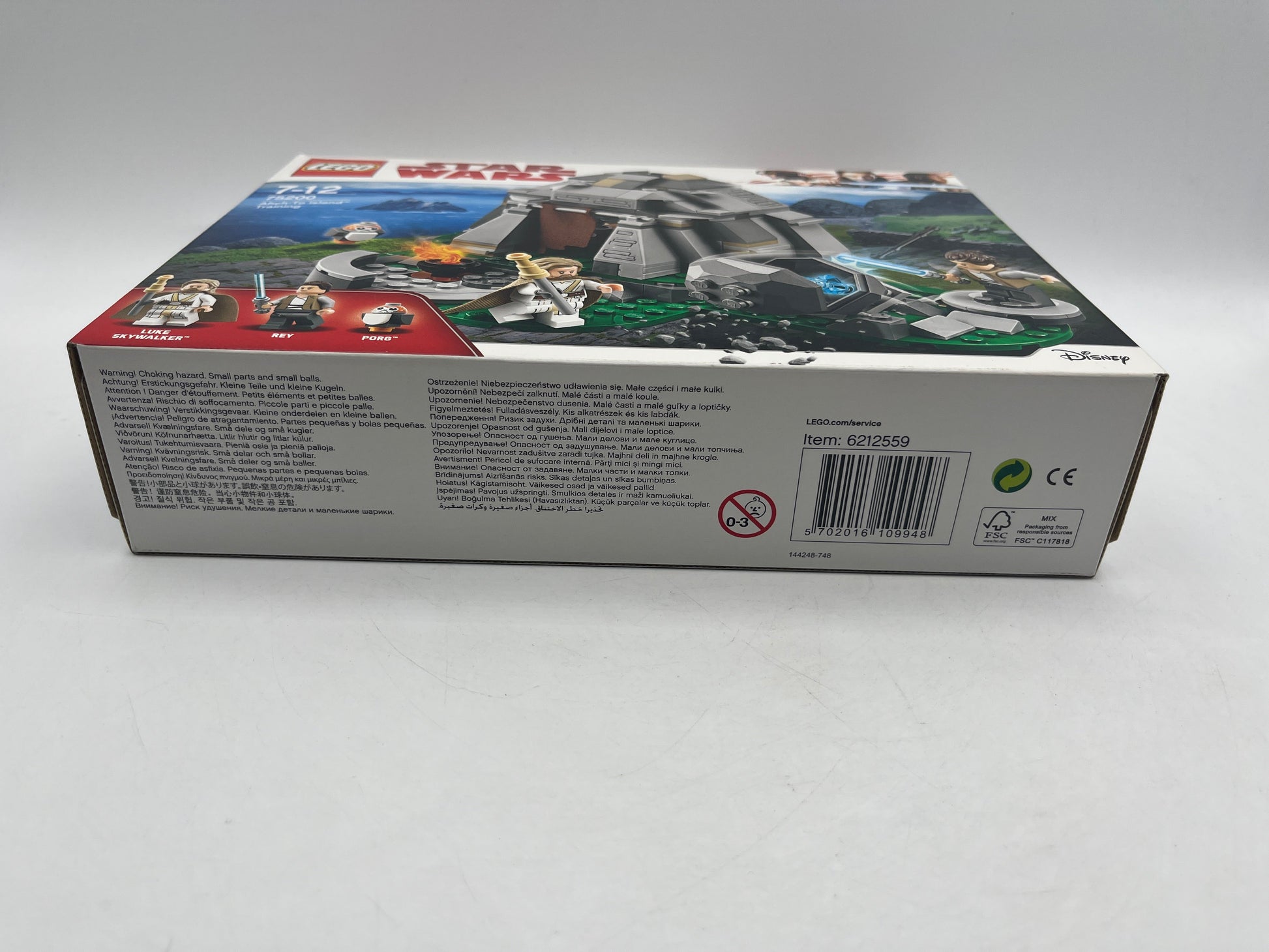 Lego 75200 Star Wars Ahch-To Island Training Brand New Retired FRENLY BRICKS - Open 7 Days