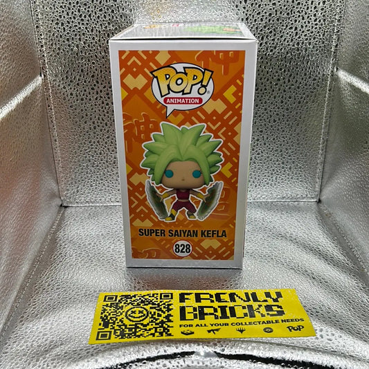 Pop Vinyl Dragon Ball Super 828 Super Saiyan Kefla FRENLY BRICKS - Open 7 Days