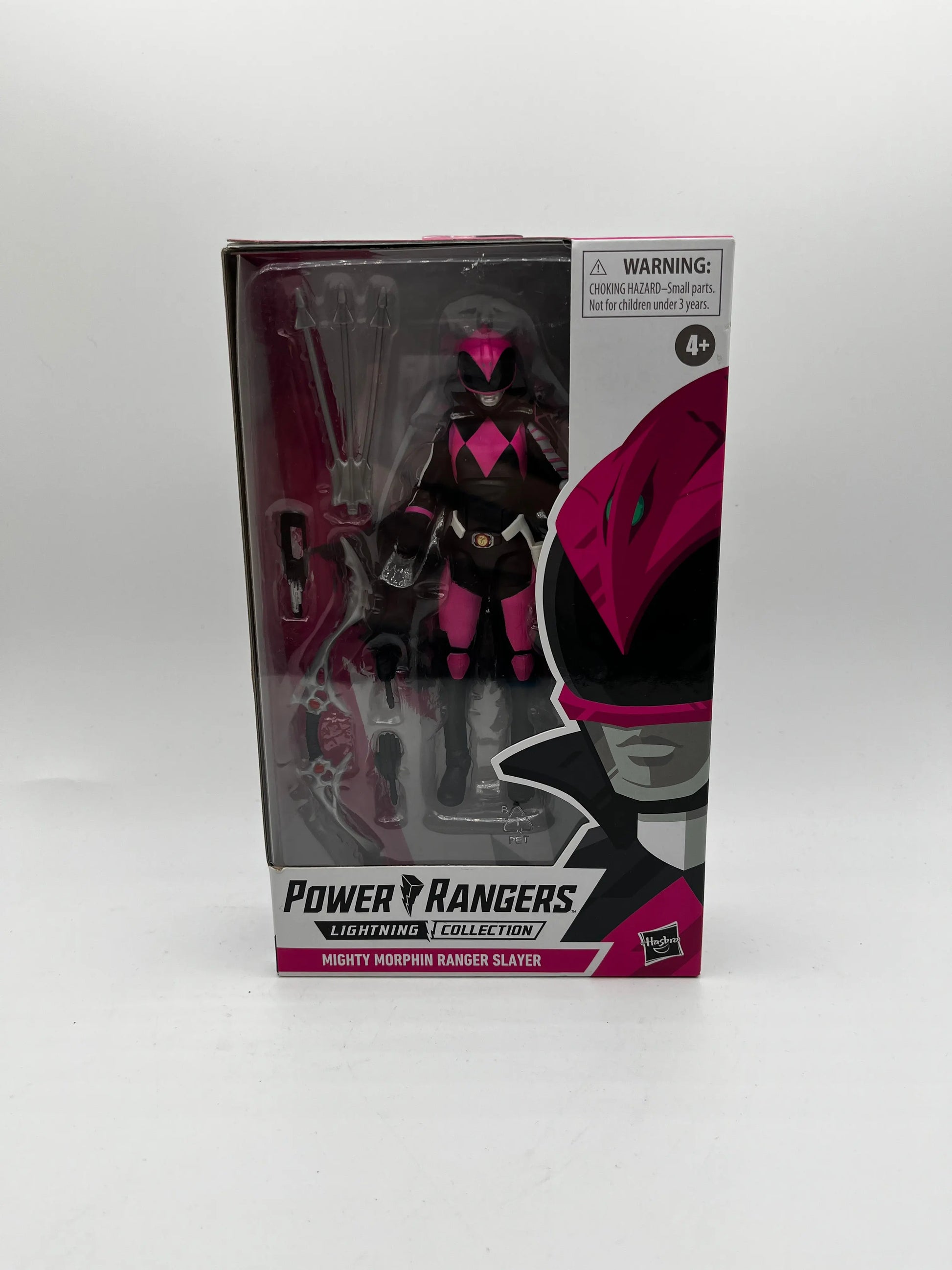 Hasbro Power Rangers Lightning Collection 6" Mighty Morphin Ranger Slayer Action Figure FRENLY BRICKS - Open 7 Days