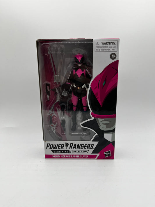 Hasbro Power Rangers Lightning Collection 6" Mighty Morphin Ranger Slayer Action Figure FRENLY BRICKS - Open 7 Days