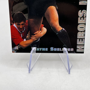 1995 New Zealand All Blacks Rugby Union Card - H5 Wayne Shelford FRENLY BRICKS - Open 7 Days