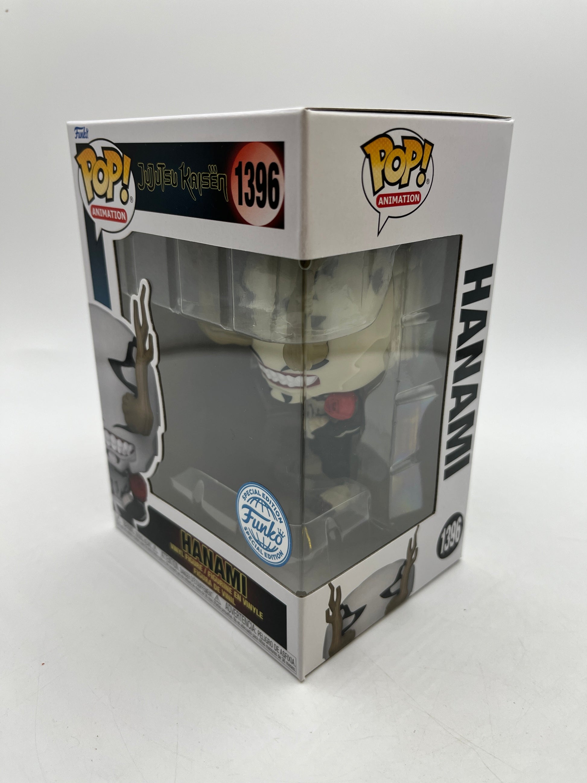 Funko POP! Animation JuJutsu Kaisen - Hanami #1396 - Special Edition FRENLY BRICKS - Open 7 Days