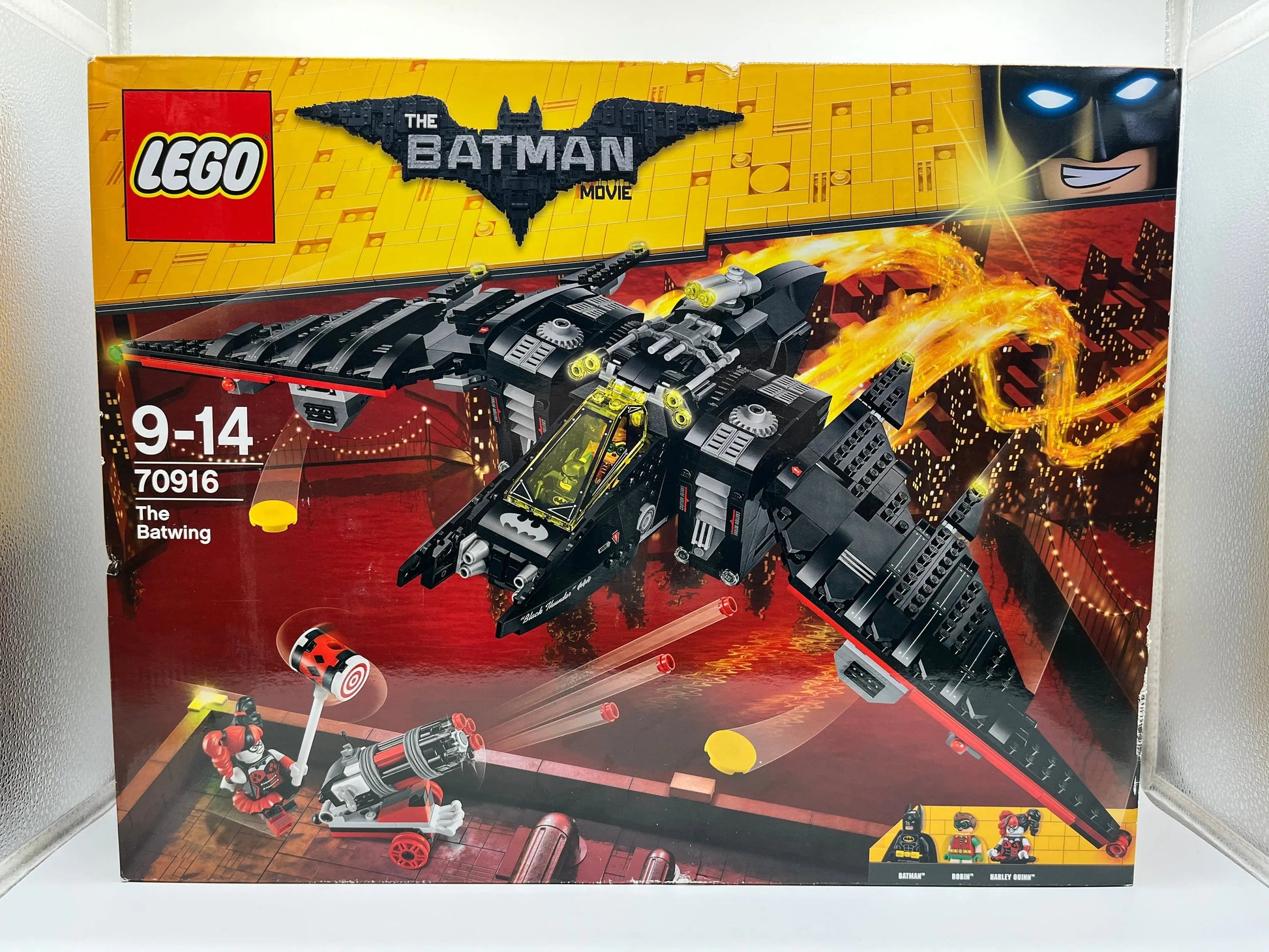 Lego The Batman Movie The Batwing #70916 Retired - Sealed and Complete FRENLY BRICKS - Open 7 Days
