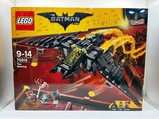 Lego The Batman Movie The Batwing #70916 Retired - Sealed and Complete FRENLY BRICKS - Open 7 Days