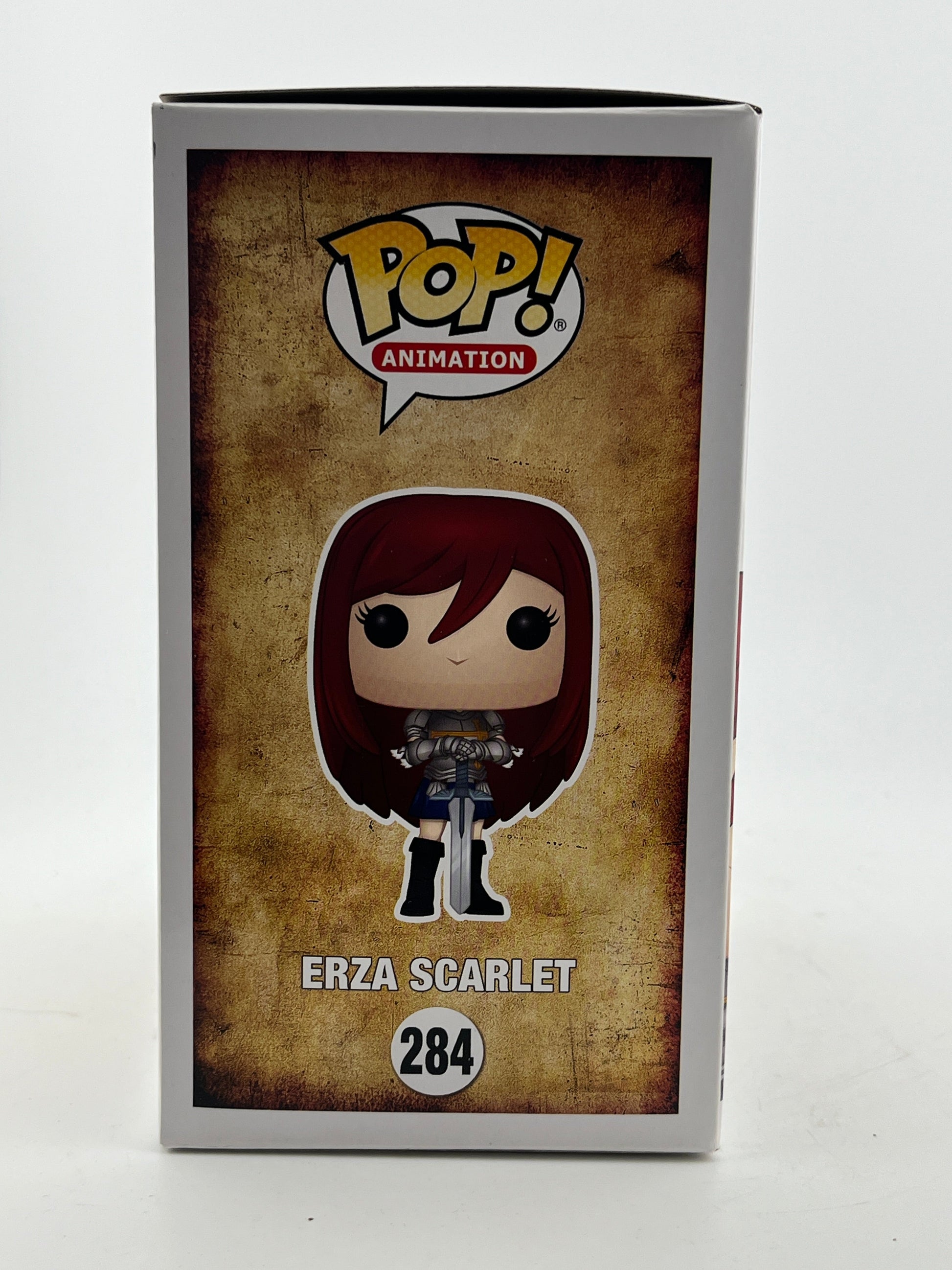 Funko POP! Animation Fairy Tail - Erza Scarlett #284 - Vinyl Collectable FRENLY BRICKS - Open 7 Days