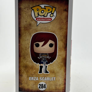 Funko POP! Animation Fairy Tail - Erza Scarlett #284 - Vinyl Collectable FRENLY BRICKS - Open 7 Days