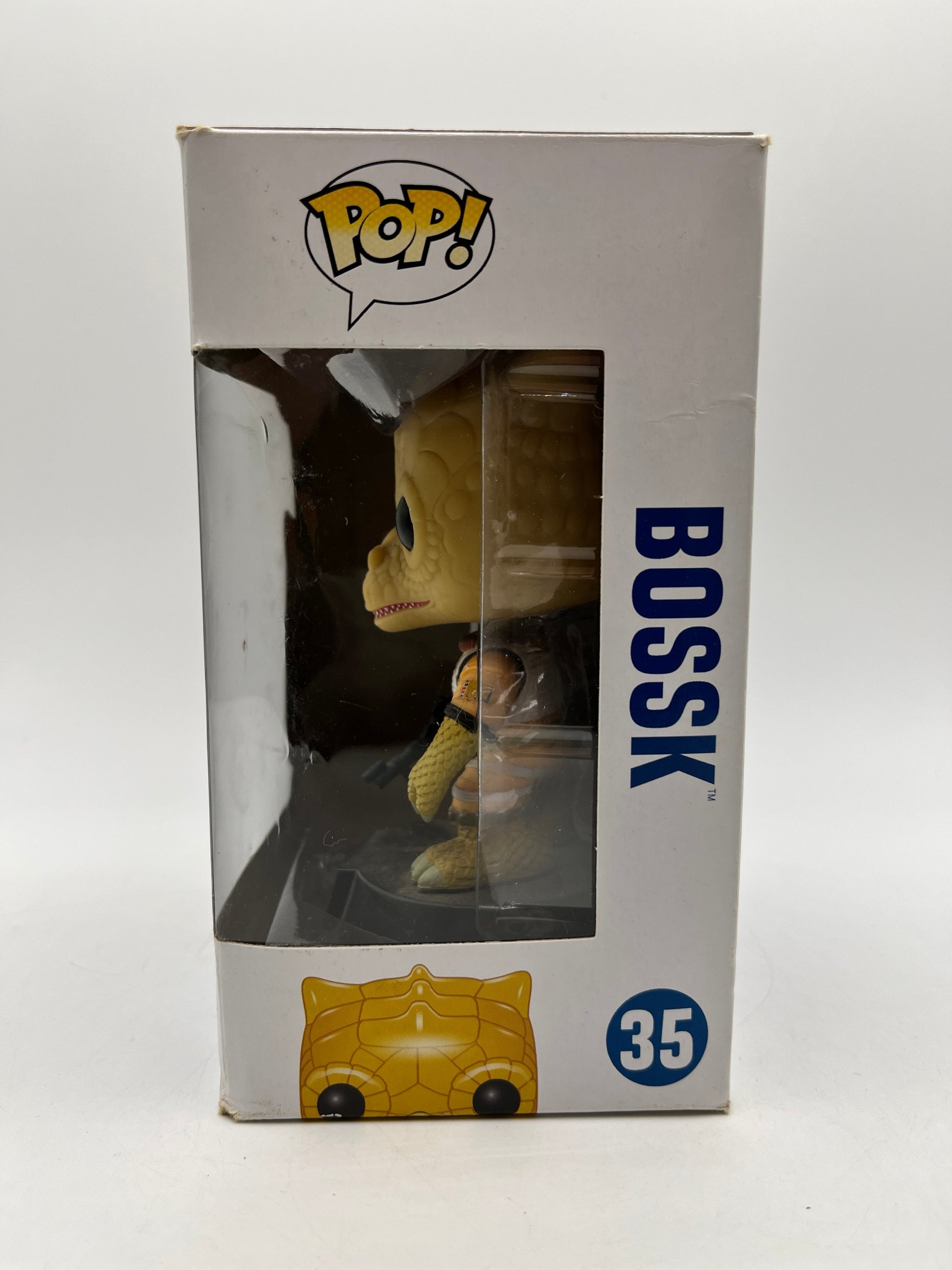 Funko POP! Star Wars Bossk #35 - Vinyl Collectable *Box Damage* FRENLY BRICKS - Open 7 Days
