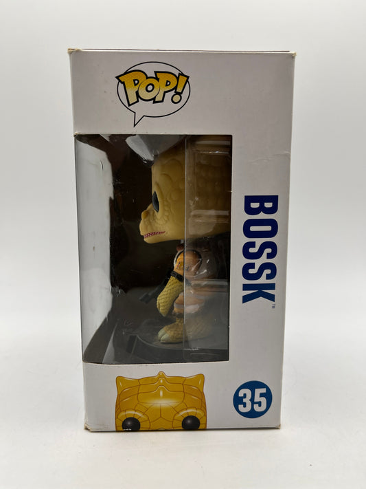 Funko POP! Star Wars Bossk #35 - Vinyl Collectable *Box Damage* FRENLY BRICKS - Open 7 Days