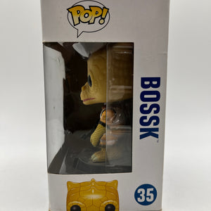 Funko POP! Star Wars Bossk #35 - Vinyl Collectable *Box Damage* FRENLY BRICKS - Open 7 Days