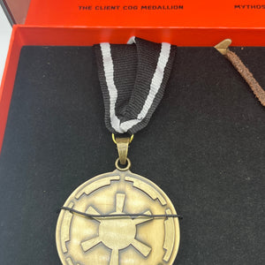 Star Wars The Mandalorian Jewelry Set Limited Exclusive Edition Beskar FRENLY BRICKS - Open 7 Days