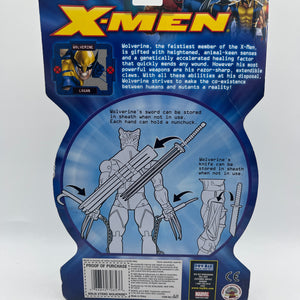 Toybiz X-Men Wolverine Ninja Strike Figure 2005 FRENLY BRICKS - Open 7 Days