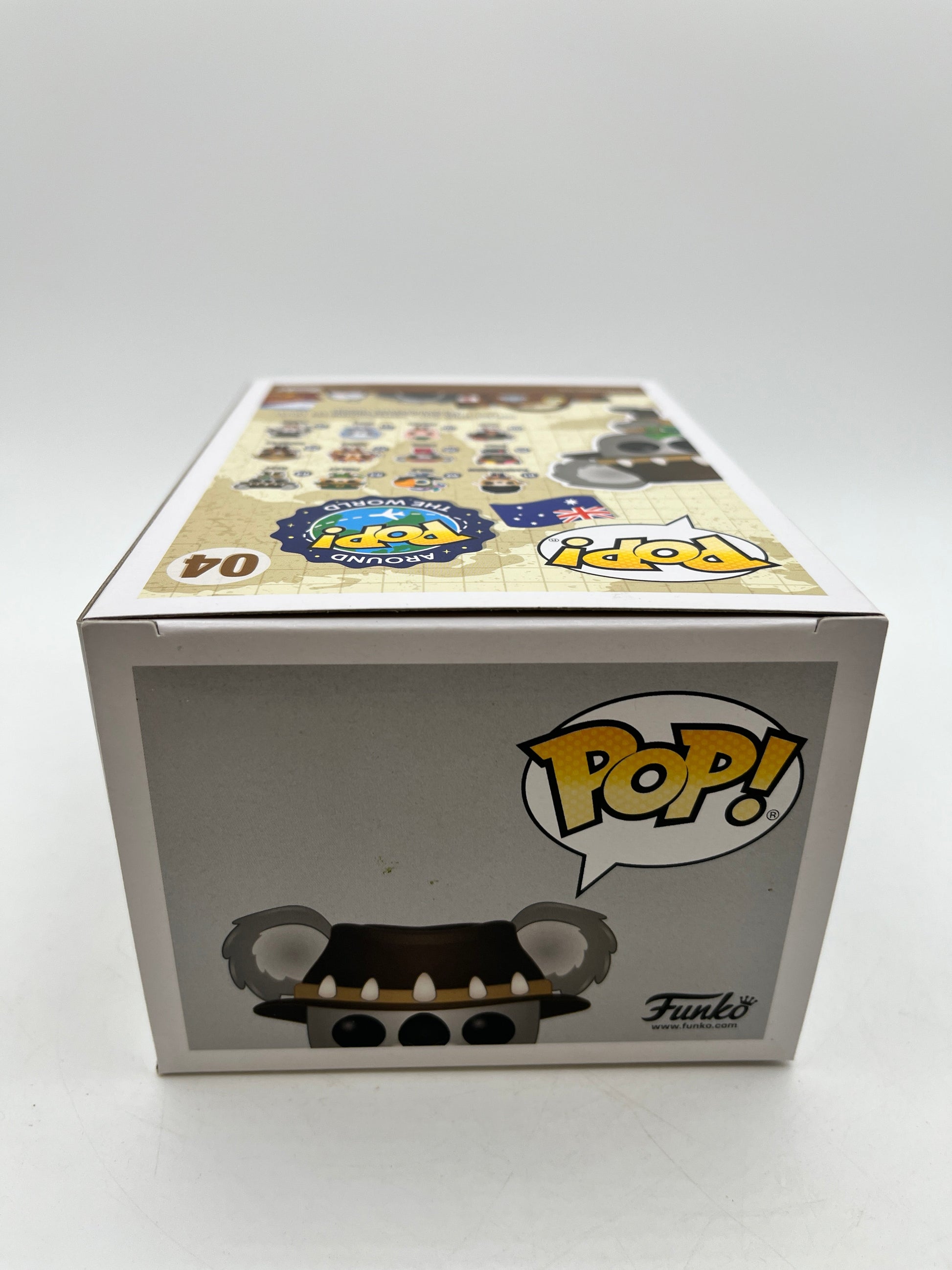 Funko POP! Around the World - Ozzy #04 - Vinyl Collectable FRENLY BRICKS - Open 7 Days