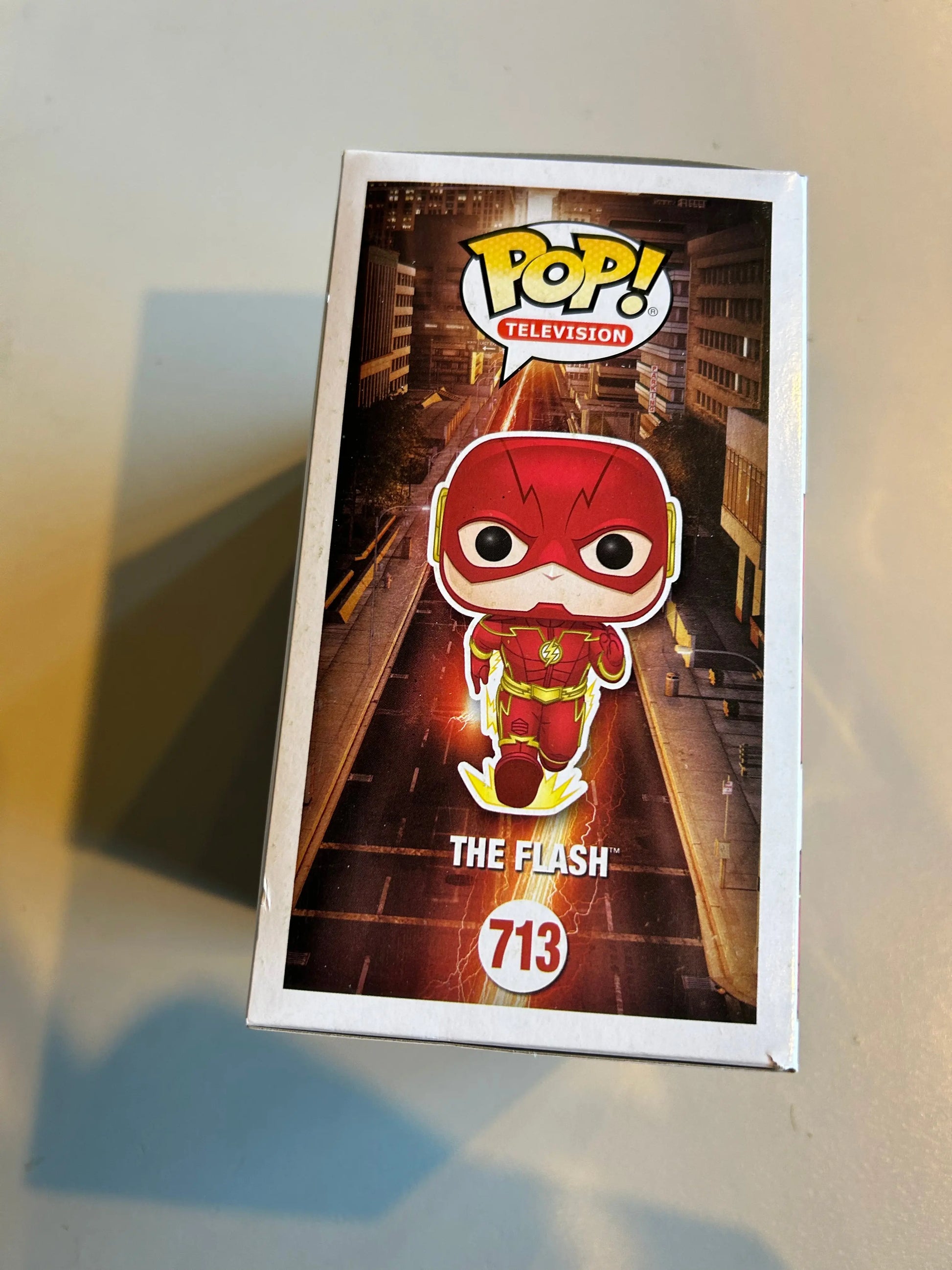 Pop Vinyl #713 The Flash FRENLY BRICKS - Open 7 Days