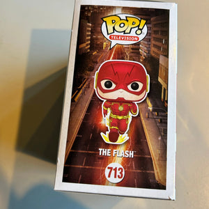 Pop Vinyl #713 The Flash FRENLY BRICKS - Open 7 Days