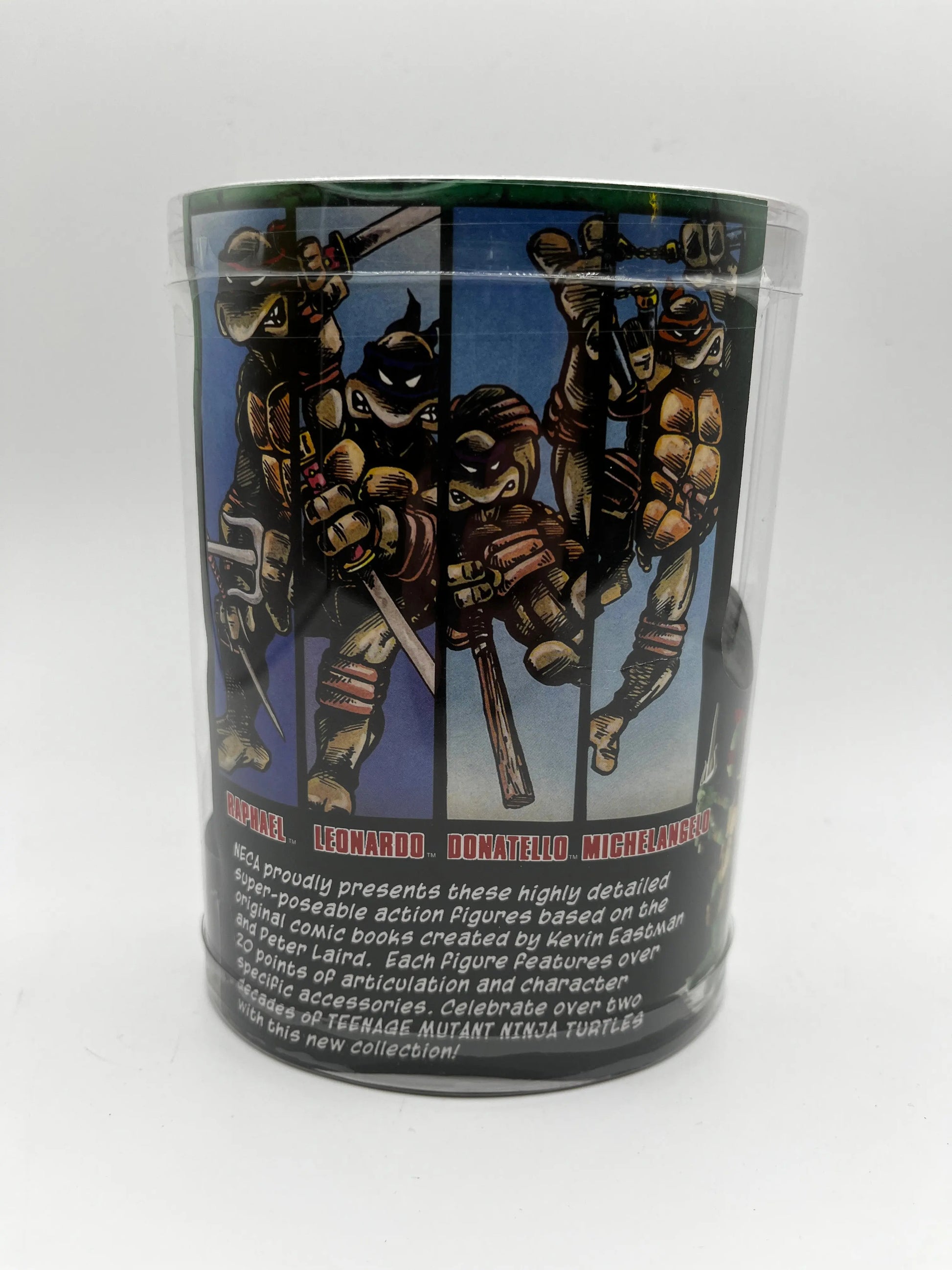 NECA TMNT Teenage Mutant Ninja Turtles 2008 Michelangelo Action Figure FRENLY BRICKS - Open 7 Days