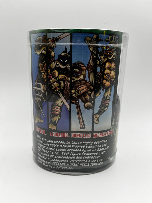 NECA TMNT Teenage Mutant Ninja Turtles 2008 Michelangelo Action Figure FRENLY BRICKS - Open 7 Days