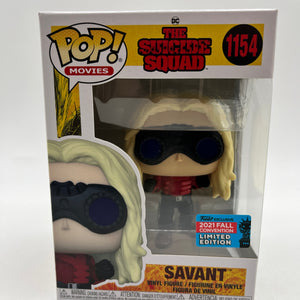 Funko POP! Movies The Suicide Squad Savant #1154 - Limited Edition Fall Convention FRENLY BRICKS - Open 7 Days