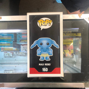 FUNKO POP! VINYL MAX REBO STAR WARS #160 FUNKO SPECIALTY SERIES VAULT FRENLY BRICKS - Open 7 Days