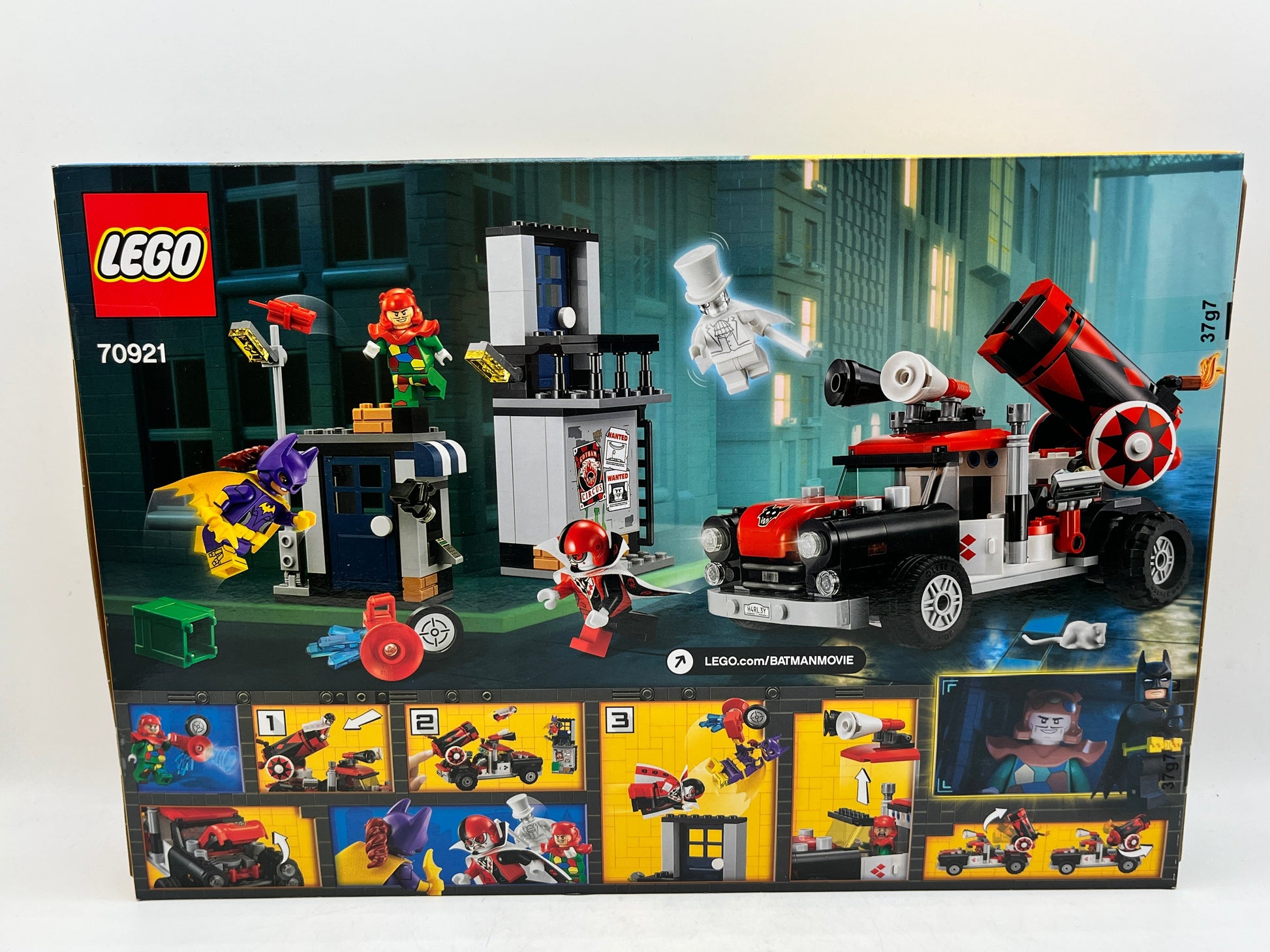 Lego The Batman Movie - Harley Quinn Cannonball Attack 70921 - Sealed FRENLY BRICKS - Open 7 Days