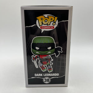 Funko POP! Comics Teenage Mutant Ninja Turtles - Dark Leonardo #38 - Special Edition FRENLY BRICKS - Open 7 Days