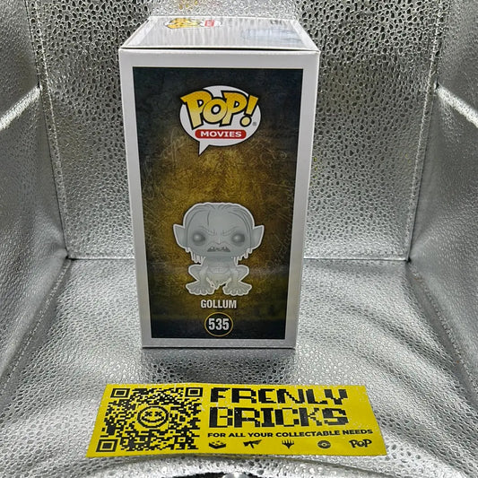 Pop Vinyl Lord Of The Rings 535 Gollum FRENLY BRICKS - Open 7 Days