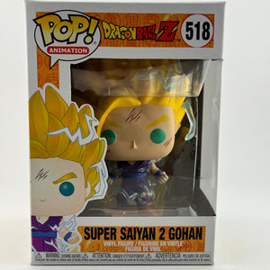Funko POP! Animation DragonBall Z - Super Saiyan 2 Gohan #518 - Vinyl Collectable FRENLY BRICKS - Open 7 Days