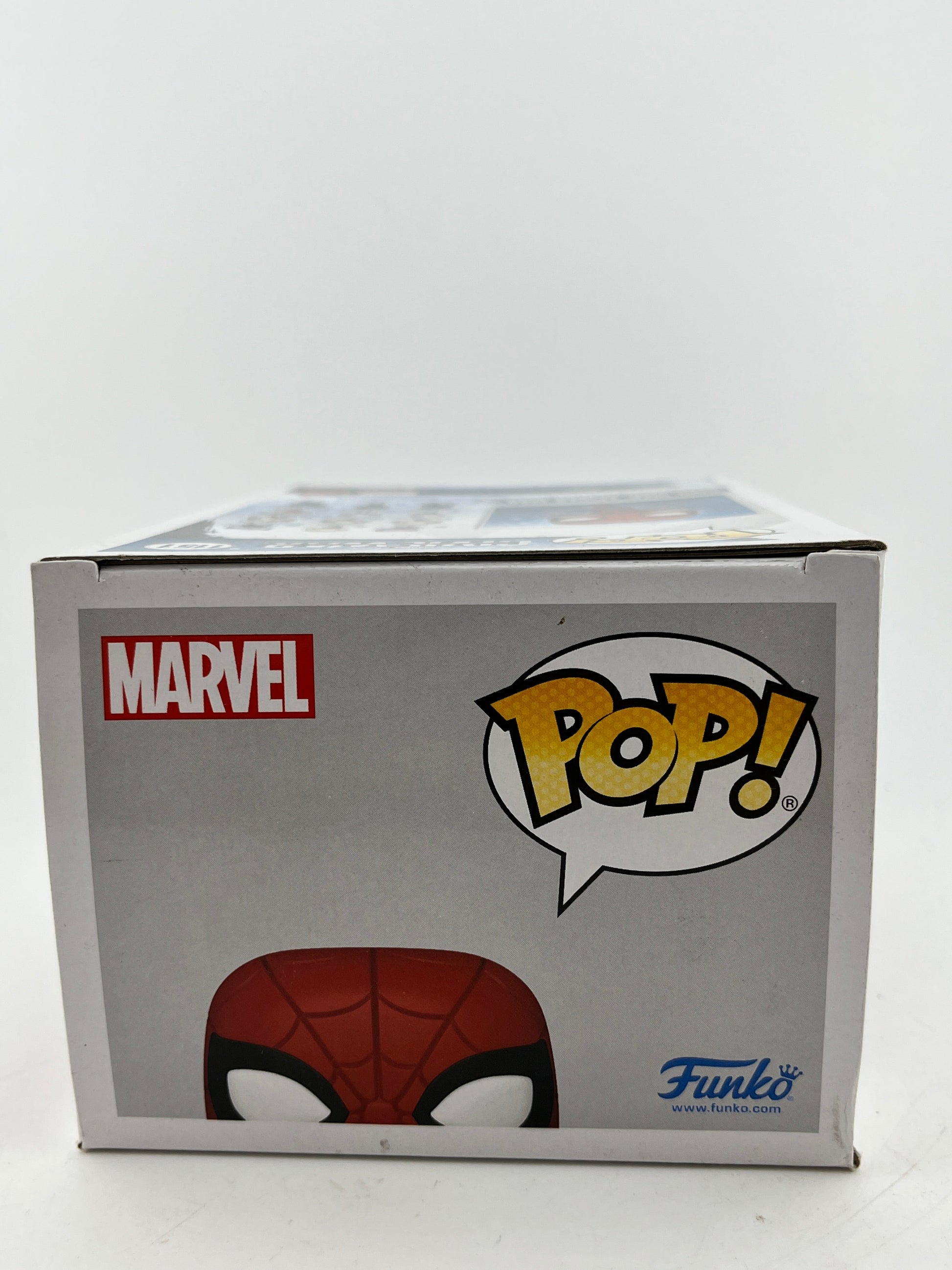 Funko POP! Marvel Civil War - Spider-Man #1151 - Special Edition FRENLY BRICKS - Open 7 Days