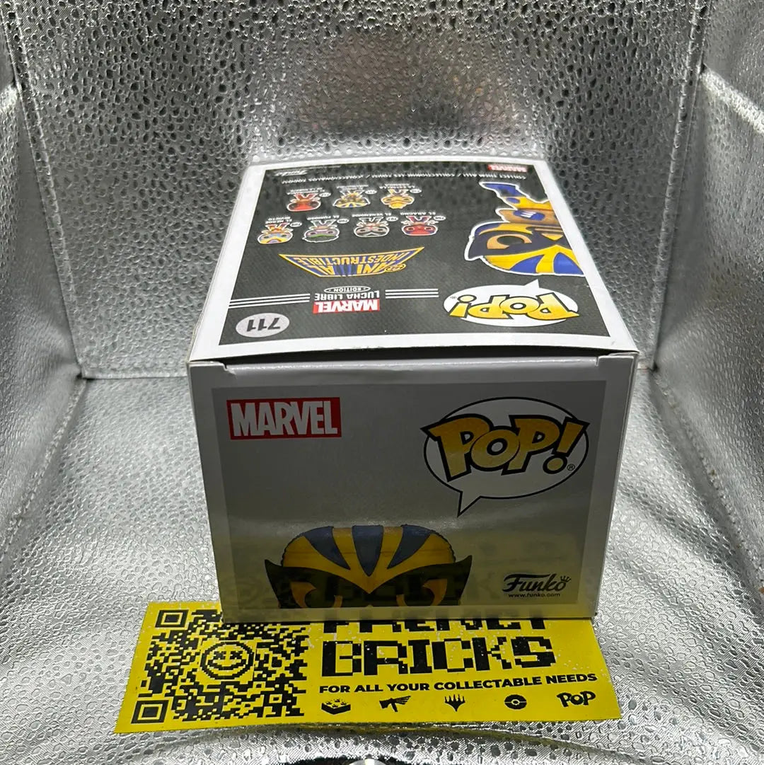 Pop Vinyl Marvel 711 El Animal Indestructible FRENLY BRICKS - Open 7 Days