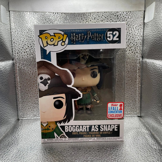 Boggart as Snape Pop 52 - Harry Potter Funko Pop! Vinyl - 2017 Fall Convention FRENLY BRICKS - Open 7 Days