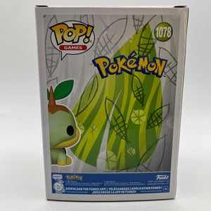 Funko POP! Games Pokémon - Turtwig #1078 - Vinyl Collectable FRENLY BRICKS - Open 7 Days