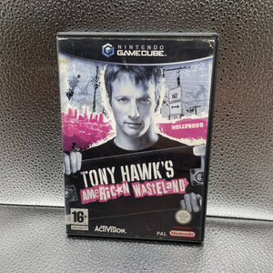 Tony Hawk’s American Wasteland Nintendo GameCube Game CIB With Manual Tested PAL FRENLY BRICKS - Open 7 Days