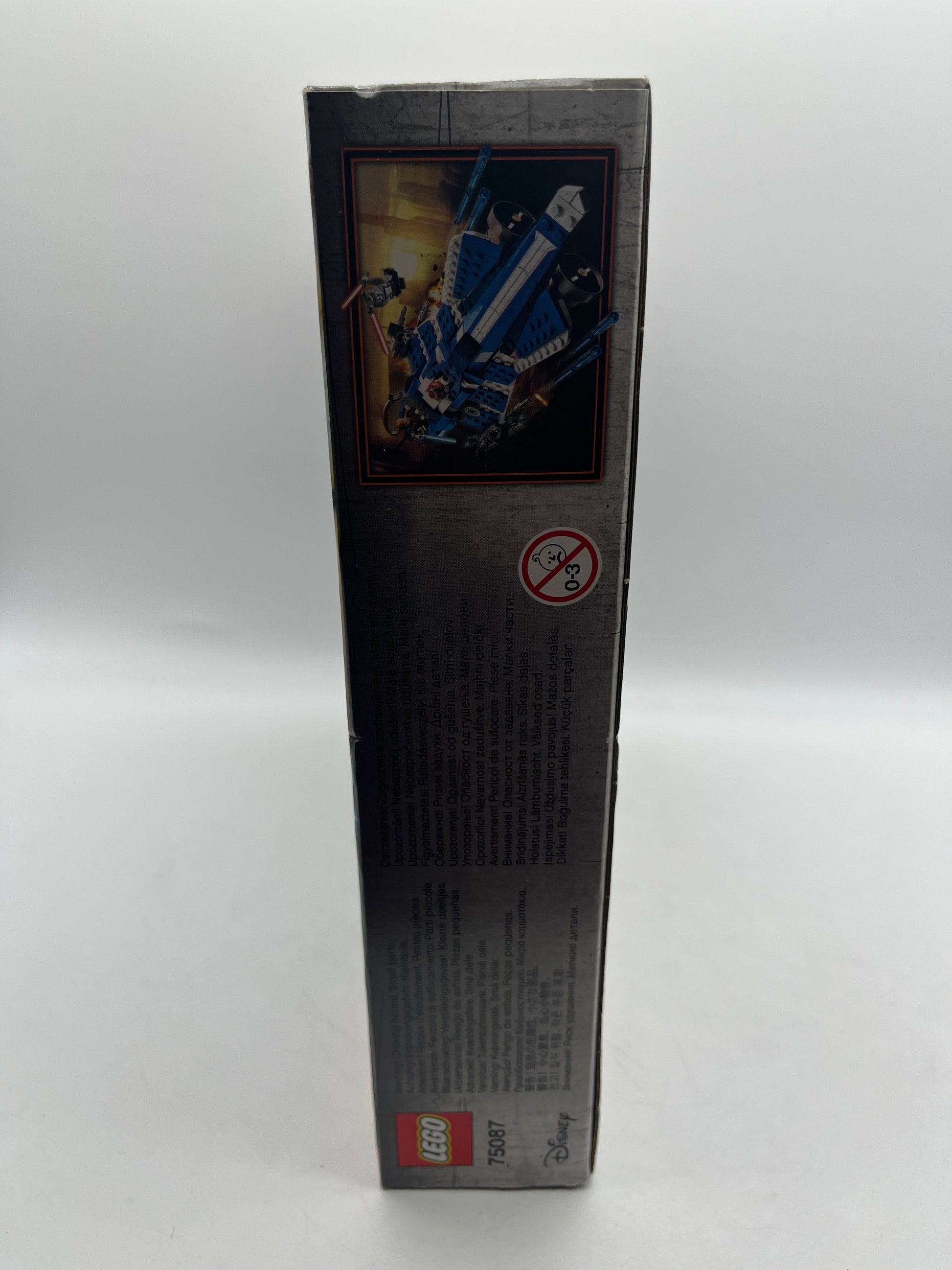 LEGO Star Wars: Anakin's Custom Jedi Starfighter (75087) FRENLY BRICKS - Open 7 Days