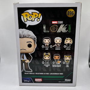 Funko POP! Marvel Loki - Mobius #896 - Vinyl Collectable FRENLY BRICKS - Open 7 Days