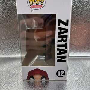 Funko Pop Vinyl #12 Retro Toys Zartan FRENLY BRICKS - Open 7 Days