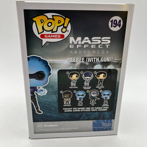 Funko POP! Games Mass Effect Andromeda - Peebee (With Gun) #194 - Vinyl Collectable FRENLY BRICKS - Open 7 Days